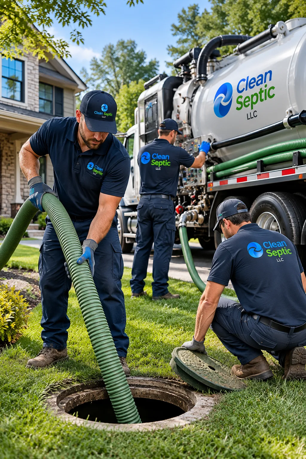 Septic Tank Pumping company in Jackson, GA